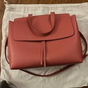 Mansur Gavriel Lady Shoulder Crossover Hand Bag w/ Original Dust Bag Like NEW